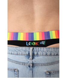 String noir Rainbow - LM2599-01BLK